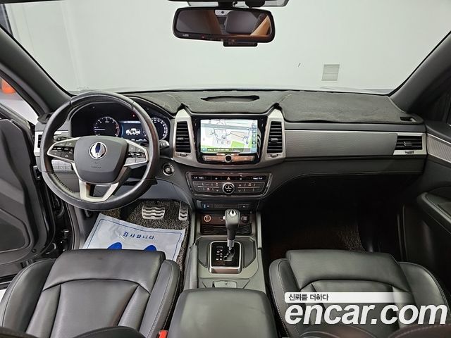KG Mobility (SsangYong) Rexton Sports Khan Diesel 2.2 2WD Professional X (5-Link) 2019 — фото 7