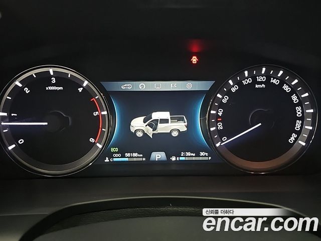 KG Mobility (SsangYong) Rexton Sports Khan Diesel 2.2 2WD Professional X (5-Link) 2019 — фото 8