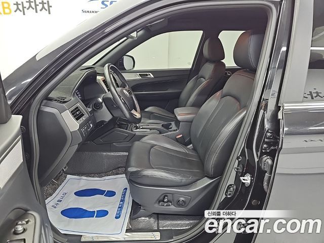 KG Mobility (SsangYong) Rexton Sports Khan Diesel 2.2 2WD Professional X (5-Link) 2019 — фото 10