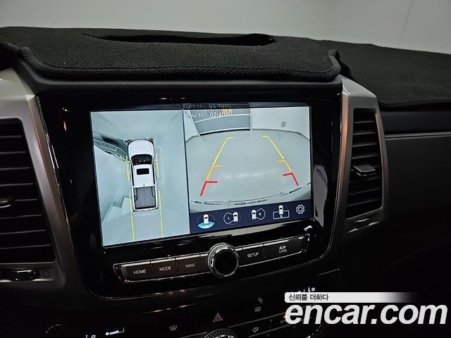 KG Mobility (SsangYong) Rexton Sports Khan Diesel 2.2 2WD Professional X (5-Link) 2019 — фото 15