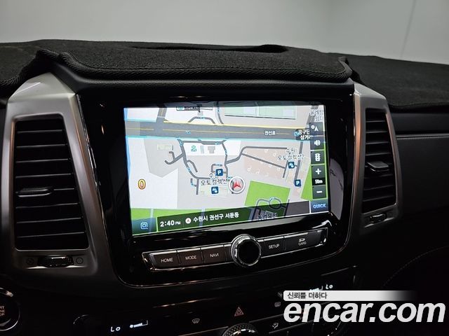 KG Mobility (SsangYong) Rexton Sports Khan Diesel 2.2 2WD Professional X (5-Link) 2019 — фото 16
