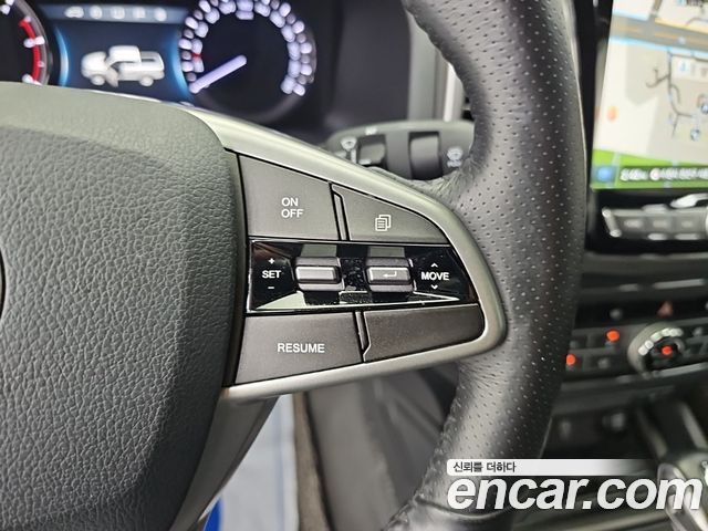 KG Mobility (SsangYong) Rexton Sports Khan Diesel 2.2 2WD Professional X (5-Link) 2019 — фото 21