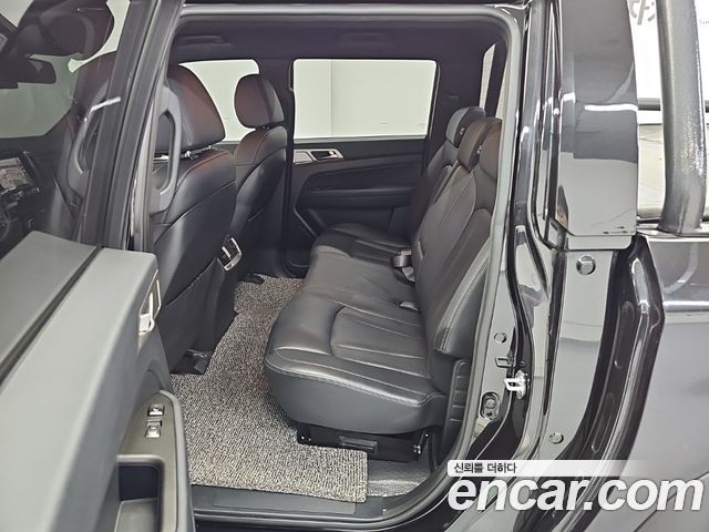 KG Mobility (SsangYong) Rexton Sports Khan Diesel 2.2 2WD Professional X (5-Link) 2019 — фото 23