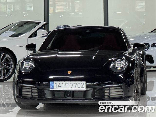 Porsche 911 (992) Targa 4