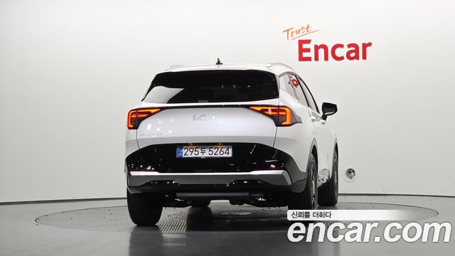 Kia Sportage (V) Gasoline 1.6 Turbo 2WD Noblesse 2026 — фото 4