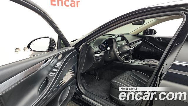 Genesis Electrified G80 (RG3) e-AWD 2024 — фото 10