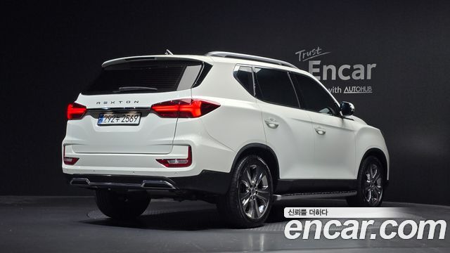 KG Mobility (SsangYong) Rexton Diesel 2.2 4WD Prestige 2021 — фото 2