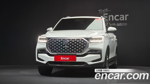 KG Mobility (SsangYong) Rexton Diesel 2.2 4WD Prestige 2021 — фото 3