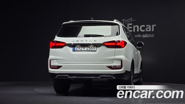 KG Mobility (SsangYong) Rexton Diesel 2.2 4WD Prestige 2021 — фото 4