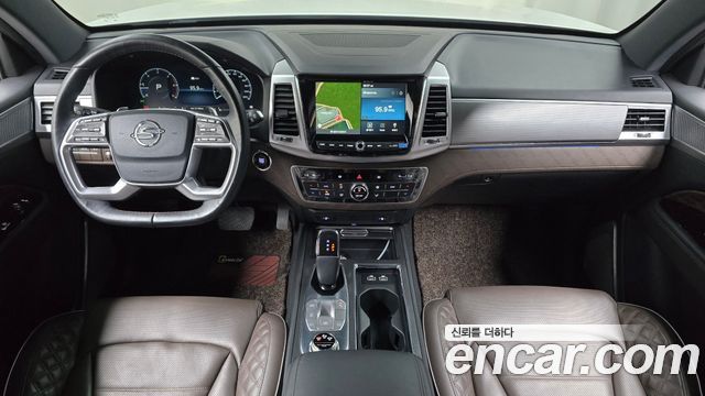 KG Mobility (SsangYong) Rexton Diesel 2.2 4WD Prestige 2021 — фото 7