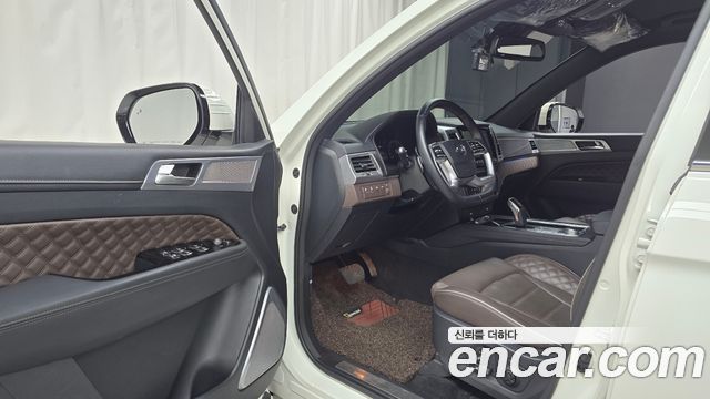 KG Mobility (SsangYong) Rexton Diesel 2.2 4WD Prestige 2021 — фото 10
