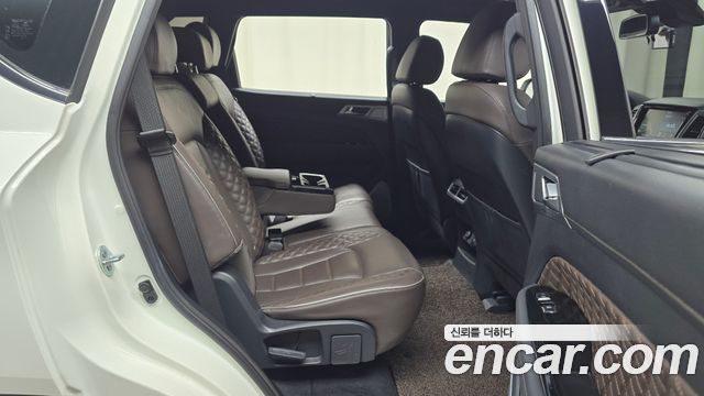 KG Mobility (SsangYong) Rexton Diesel 2.2 4WD Prestige 2021 — фото 11