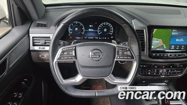 KG Mobility (SsangYong) Rexton Diesel 2.2 4WD Prestige 2021 — фото 12