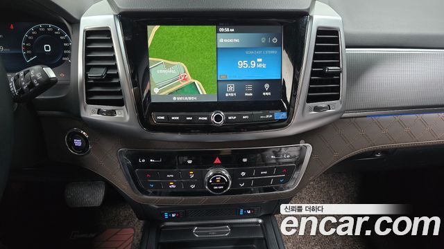KG Mobility (SsangYong) Rexton Diesel 2.2 4WD Prestige 2021 — фото 13