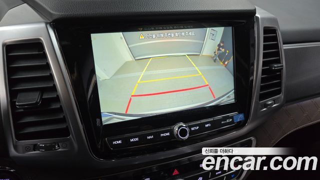 KG Mobility (SsangYong) Rexton Diesel 2.2 4WD Prestige 2021 — фото 14
