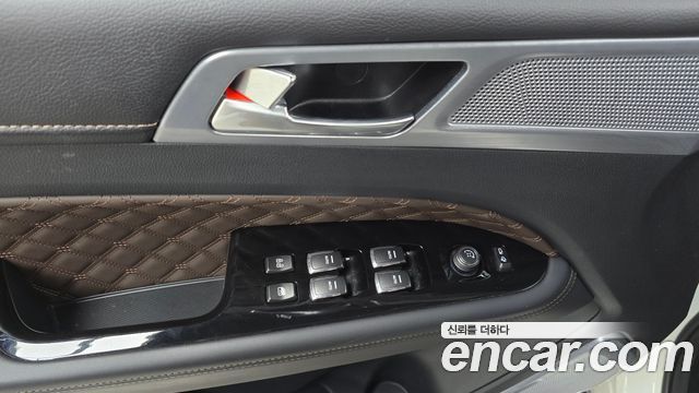 KG Mobility (SsangYong) Rexton Diesel 2.2 4WD Prestige 2021 — фото 17