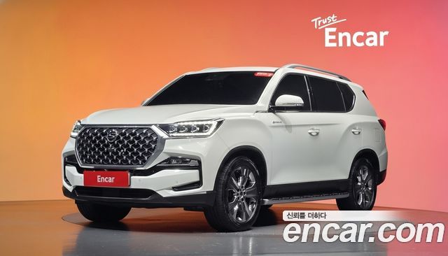 KG Mobility (SsangYong) Rexton Diesel 2.2 4WD Prestige 2021 — фото 1