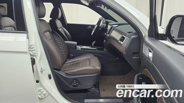 KG Mobility (SsangYong) Rexton Diesel 2.2 4WD Prestige 2021 — фото 26