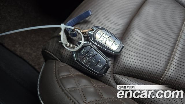 KG Mobility (SsangYong) Rexton Diesel 2.2 4WD Prestige 2021 — фото 27