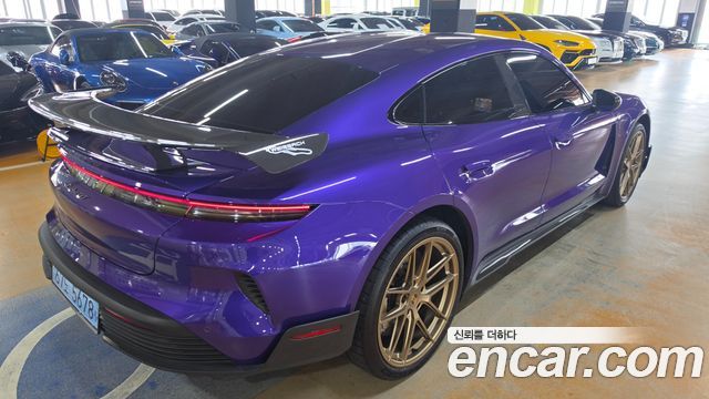 Porsche Taycan Turbo GT Weissach pack 2025 — фото 2