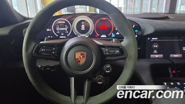 Porsche Taycan Turbo GT Weissach pack 2025 — фото 10