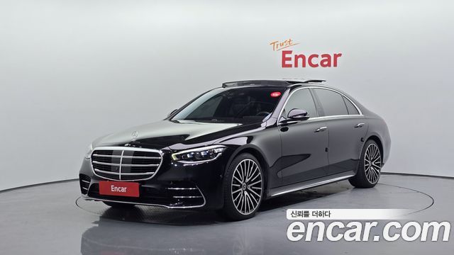 Mercedes-Benz S-Class (W223) S500L 4MATIC