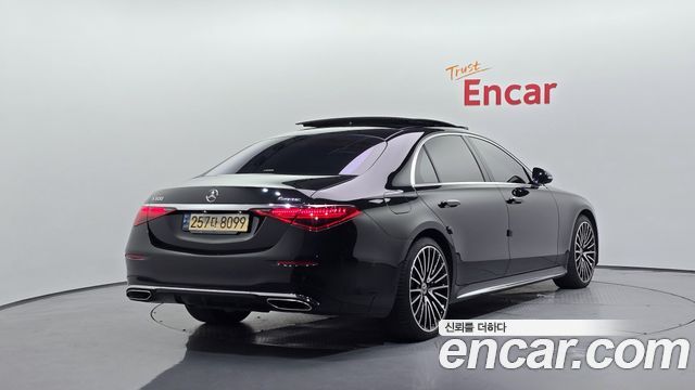 Mercedes-Benz S-Class (W223) S500L 4MATIC 2021 — фото 2