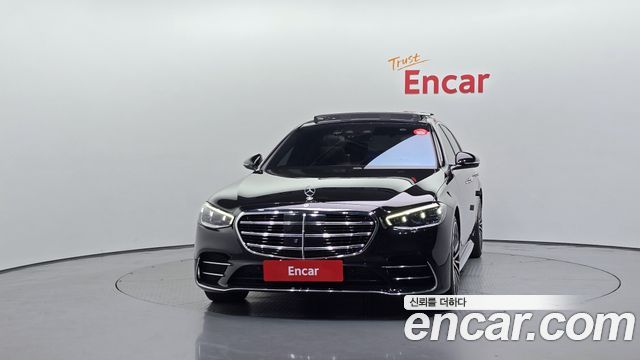 Mercedes-Benz S-Class (W223) S500L 4MATIC 2021 — фото 3