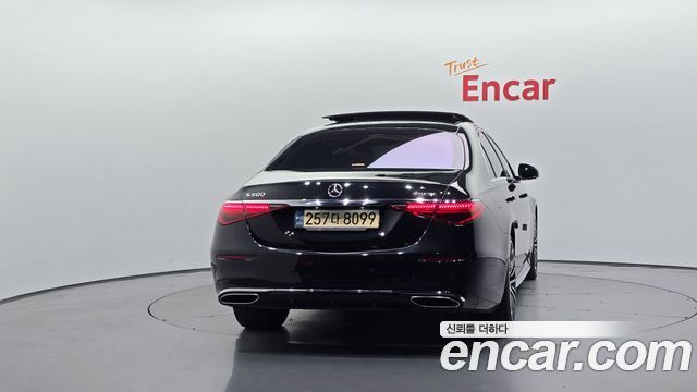 Mercedes-Benz S-Class (W223) S500L 4MATIC 2021 — фото 4