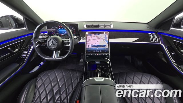 Mercedes-Benz S-Class (W223) S500L 4MATIC 2021 — фото 7