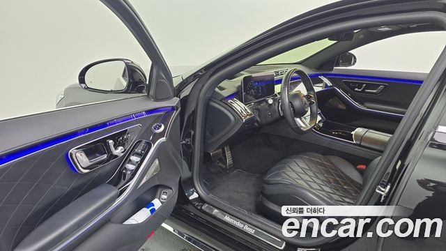Mercedes-Benz S-Class (W223) S500L 4MATIC 2021 — фото 10