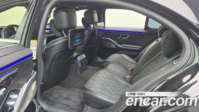 Mercedes-Benz S-Class (W223) S500L 4MATIC 2021 — фото 11