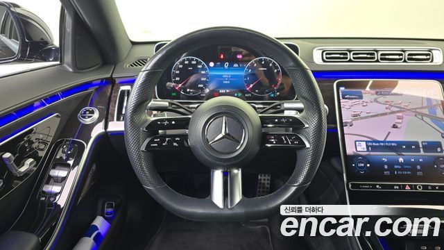 Mercedes-Benz S-Class (W223) S500L 4MATIC 2021 — фото 14