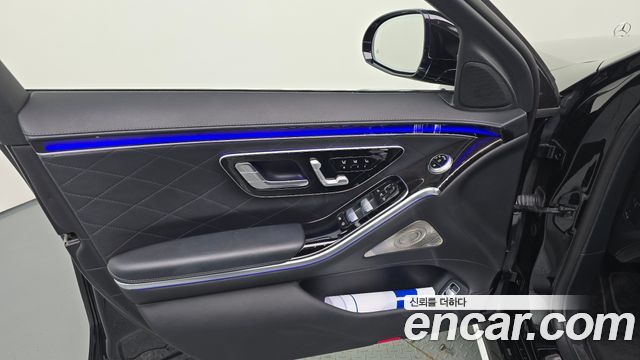 Mercedes-Benz S-Class (W223) S500L 4MATIC 2021 — фото 24