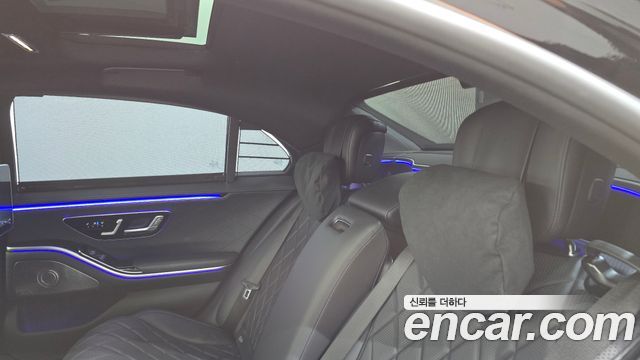Mercedes-Benz S-Class (W223) S500L 4MATIC 2021 — фото 37