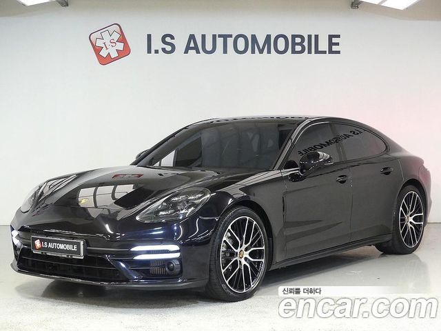 Porsche Panamera (971) 2.9 AWD 2022 — фото 2