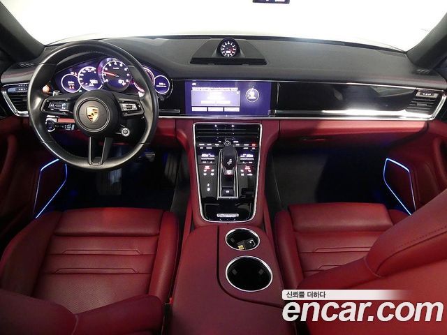 Porsche Panamera (971) 2.9 AWD 2022 — фото 4