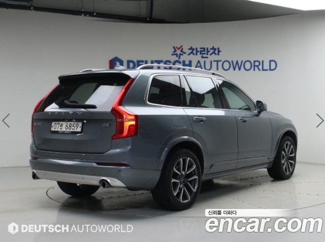Volvo XC90 (II) D5 Momentum 2019 — фото 2
