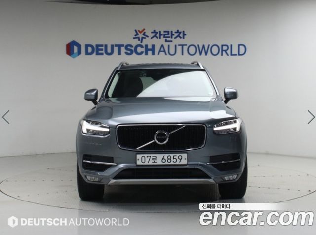 Volvo XC90 (II) D5 Momentum 2019 — фото 3
