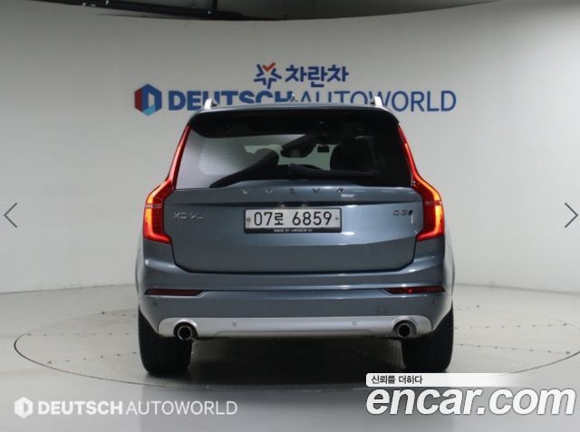 Volvo XC90 (II) D5 Momentum 2019 — фото 4