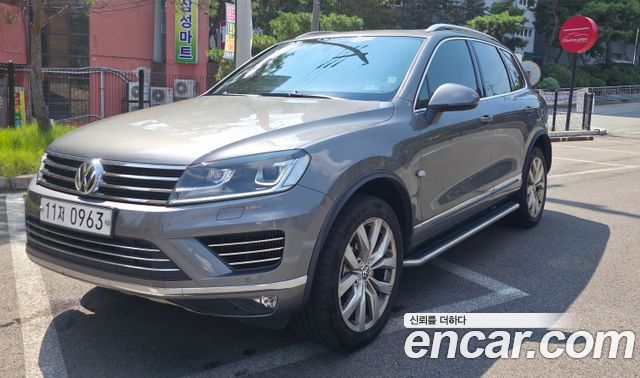 Volkswagen Touareg V6 3.0 TDI Bluemotion Premium 7P5