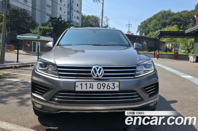 Volkswagen Touareg V6 3.0 TDI Bluemotion Premium 7P5 2015 — фото 3