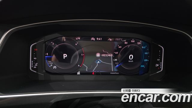 Volkswagen Tiguan (II) 2.0 TDI 4Motion Prestige 2023 — фото 8