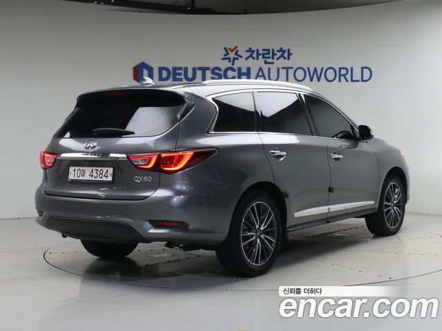 Infiniti QX60 3.5 AWD 2017 — фото 2