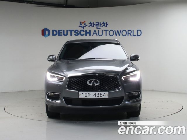 Infiniti QX60 3.5 AWD 2017 — фото 3