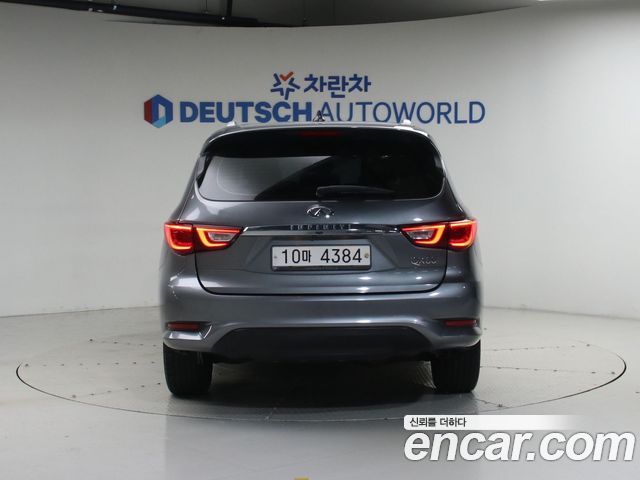 Infiniti QX60 3.5 AWD 2017 — фото 4