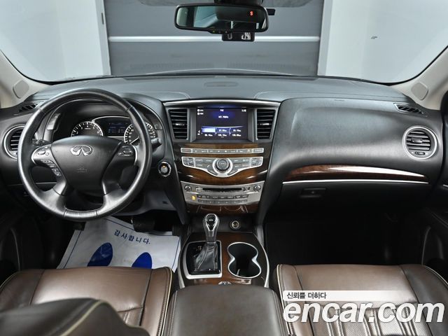 Infiniti QX60 3.5 AWD 2017 — фото 7