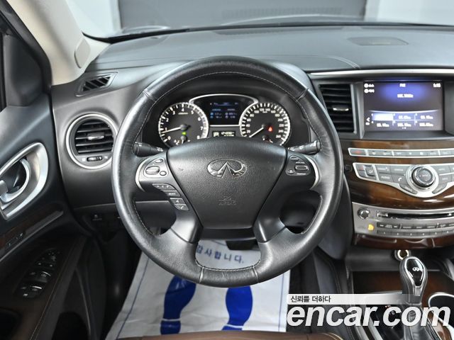 Infiniti QX60 3.5 AWD 2017 — фото 17