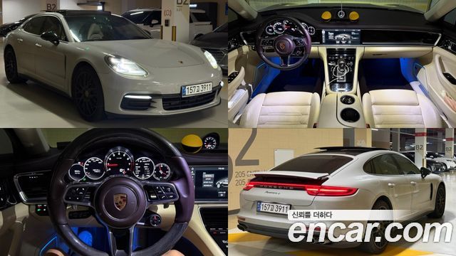 Porsche Panamera (971) 3.0 AWD