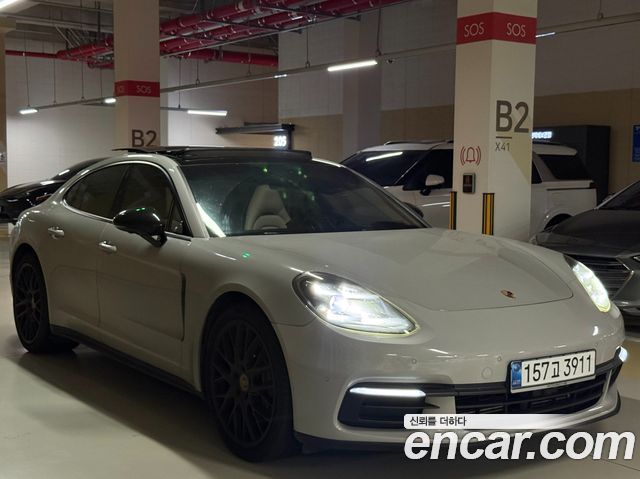 Porsche Panamera (971) 3.0 AWD 2018 — фото 2